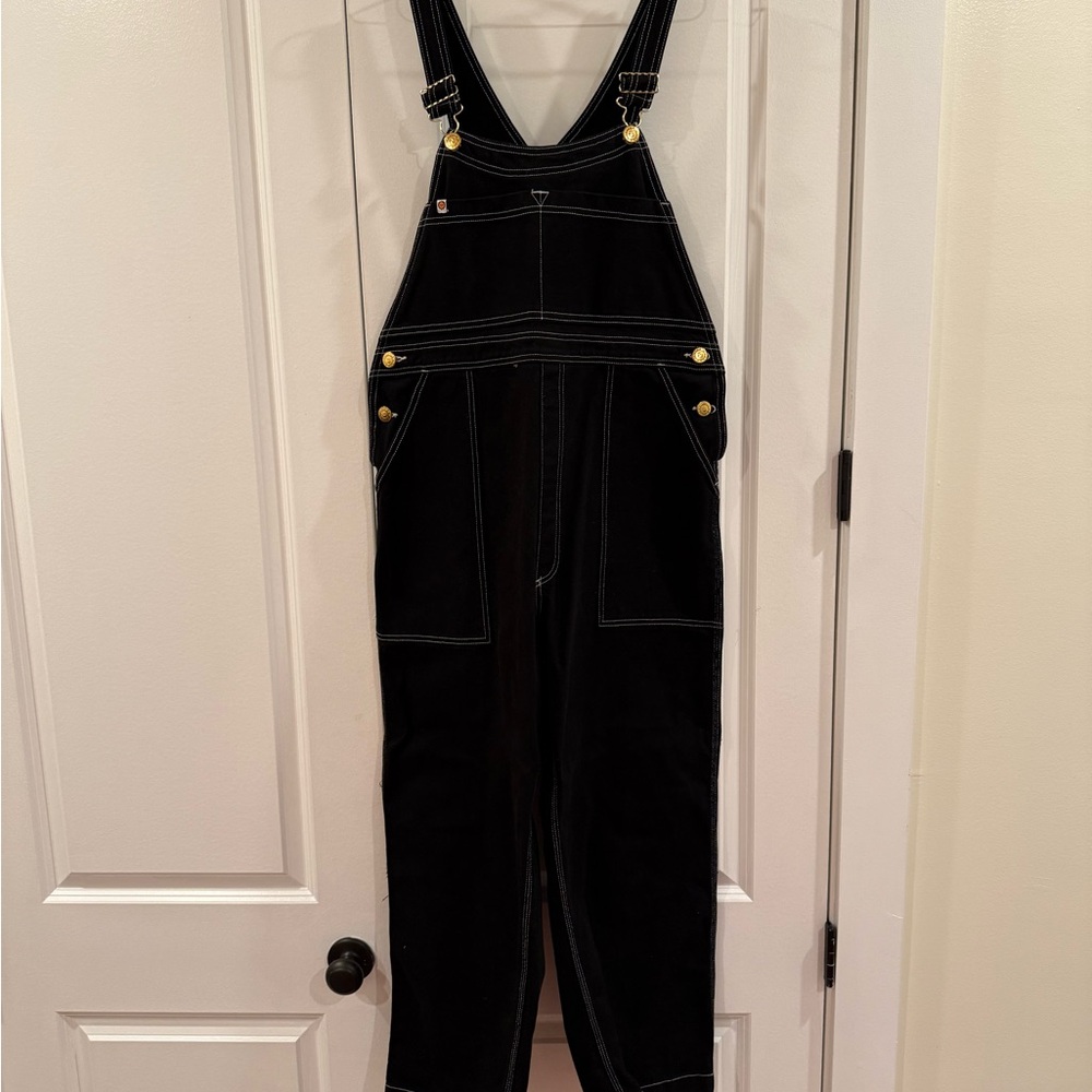 Big Bud Press Black Women's Jeans Overalls